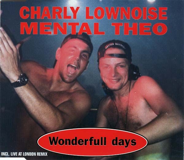 Wonderfull Days cover