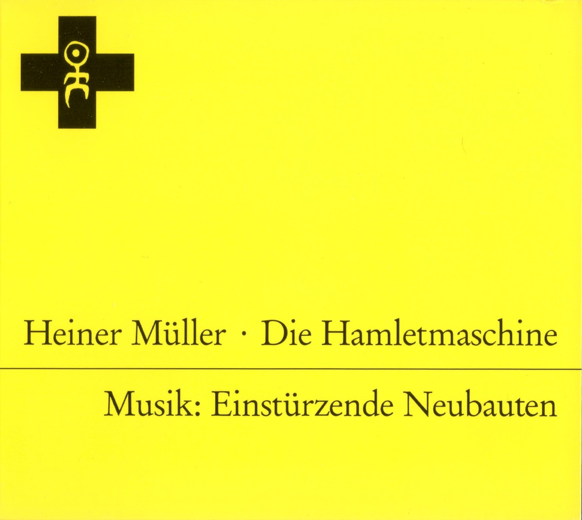 Die Hamletmaschine cover