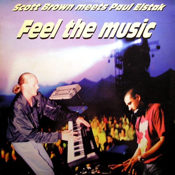 Feel The Music cover
