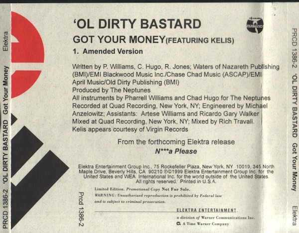 Got Your Money cover