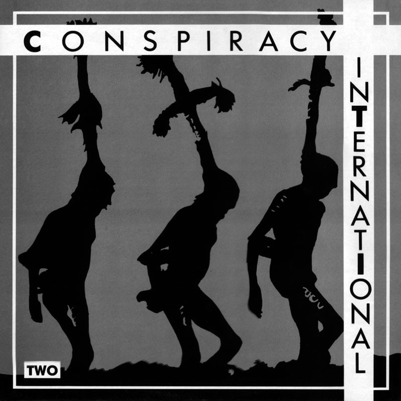 Conspiracy International Two cover