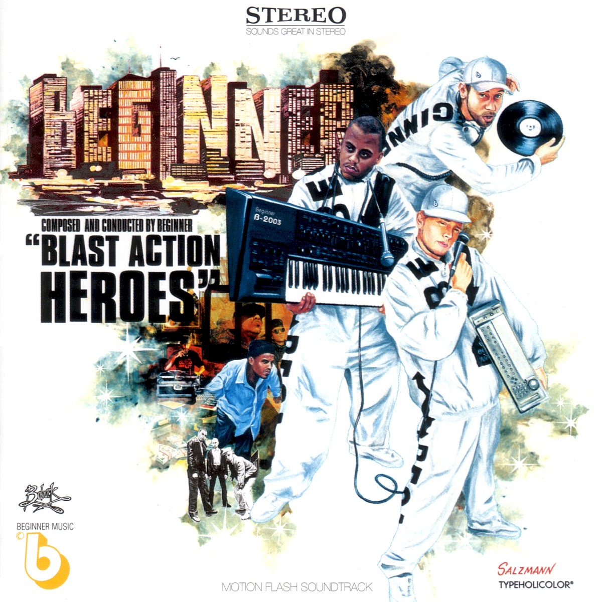 Blast Action Heroes cover