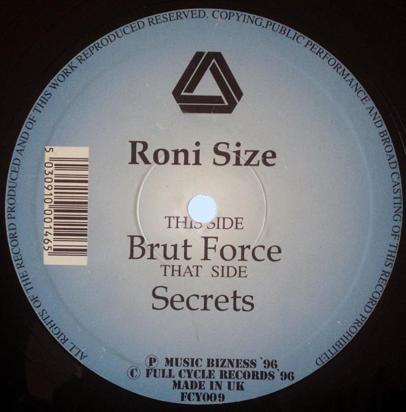 Brut Force / Secrets cover