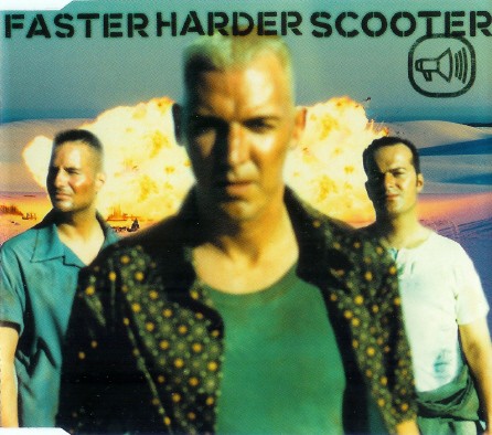 Faster Harder Scooter cover