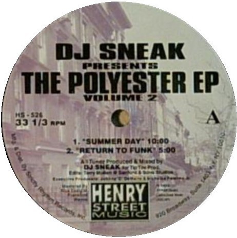 The Polyester E.P. Volume 2 cover