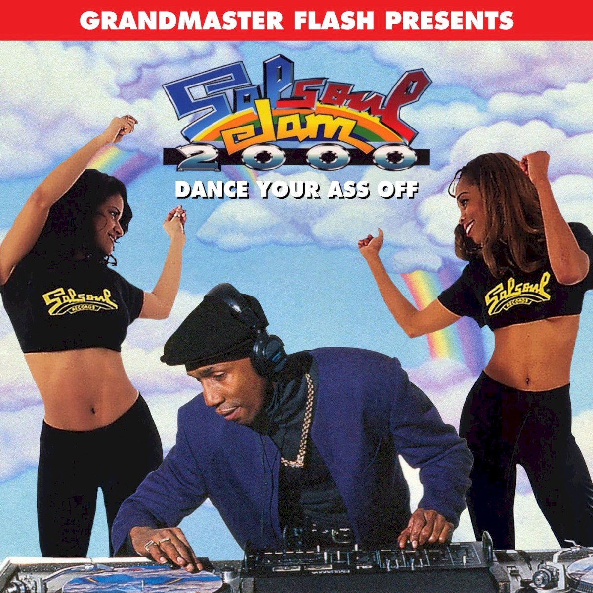 Salsoul Jam 2000 (Dance Your Ass Off) cover