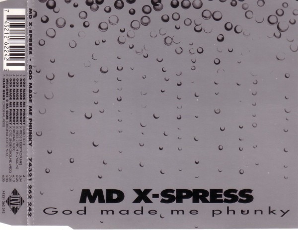 God Made Me Phunky cover