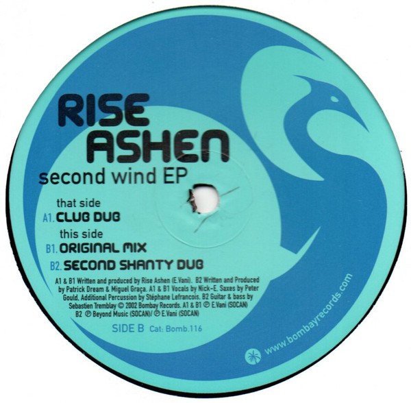 Second Wind EP cover