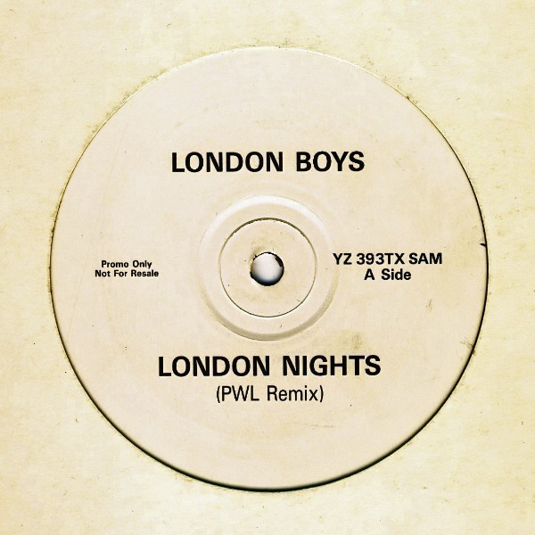 London Nights cover