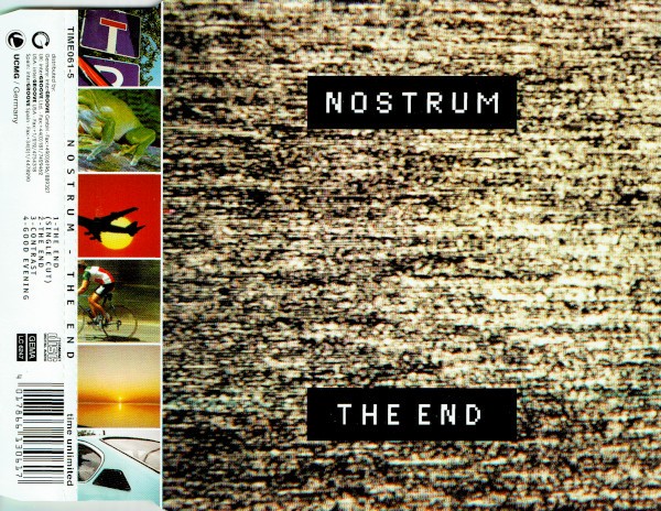 The End cover
