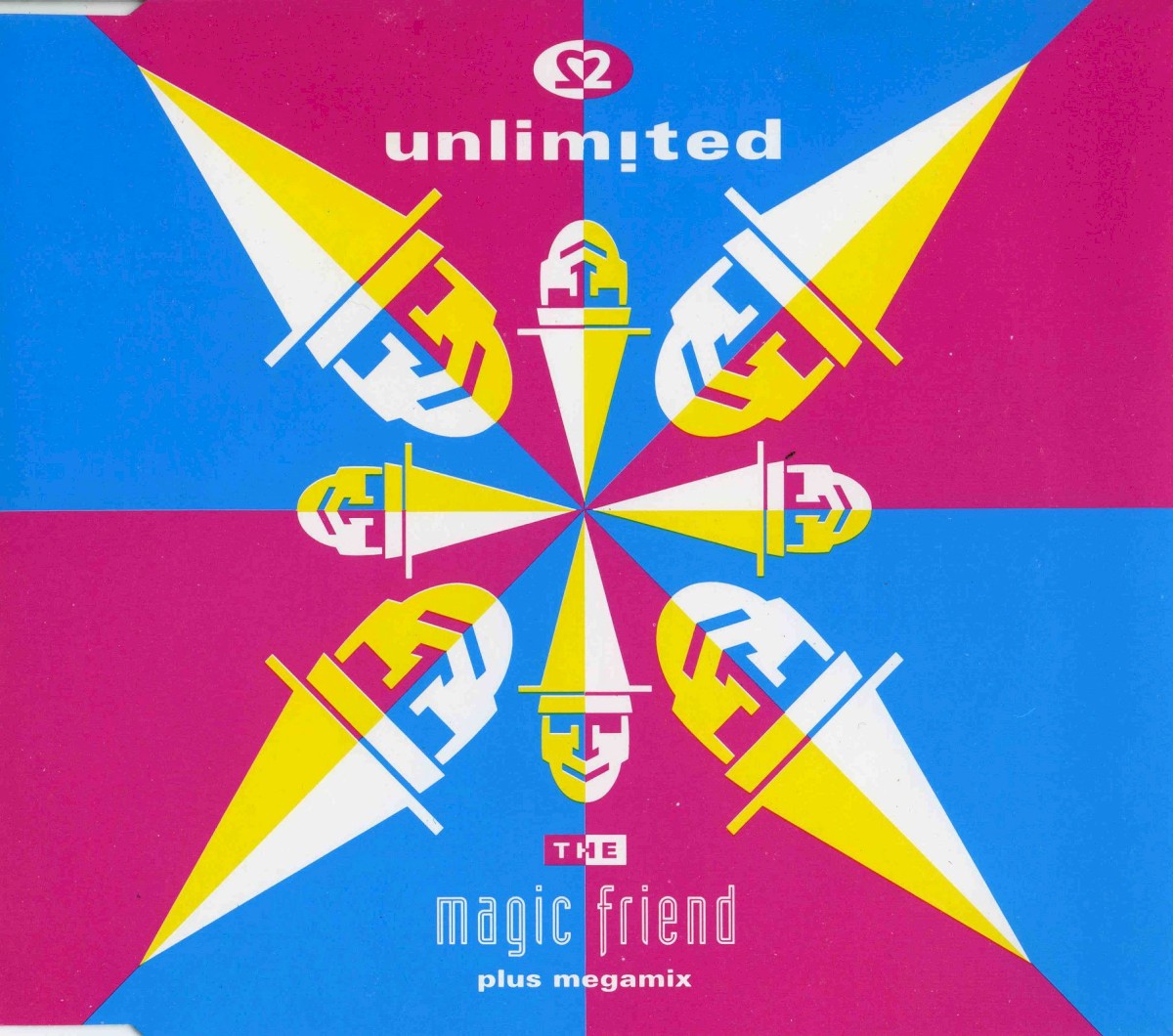 The Magic Friend cover