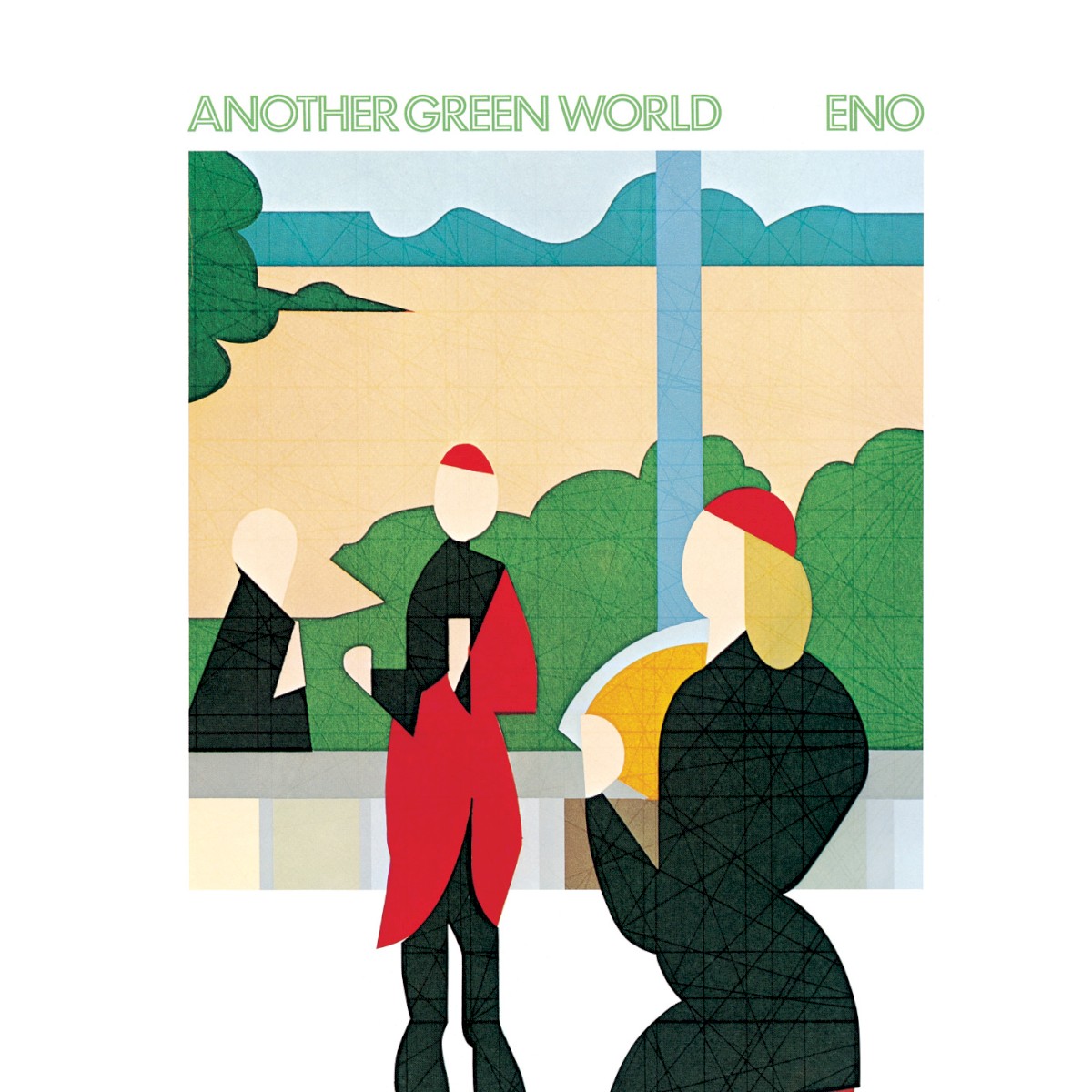 Another Green World cover