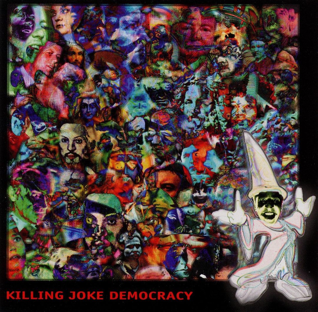 Democracy cover