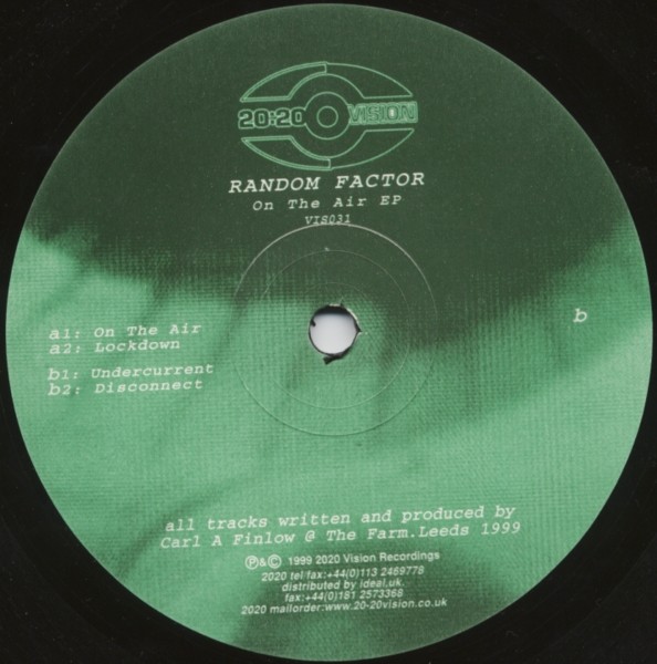 On The Air EP cover
