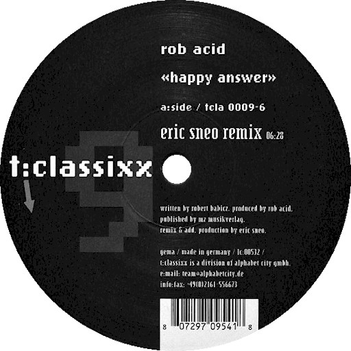 Happy Answer cover