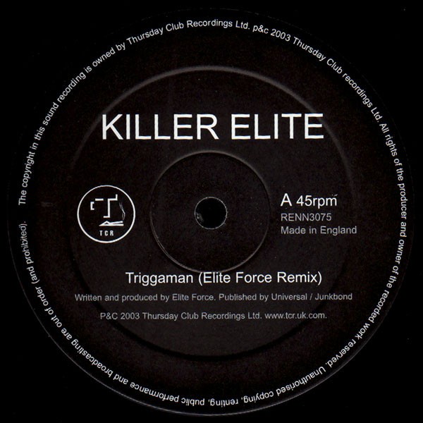 Triggaman cover