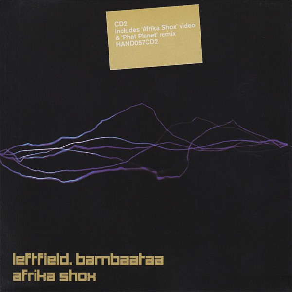 Afrika Shox cover