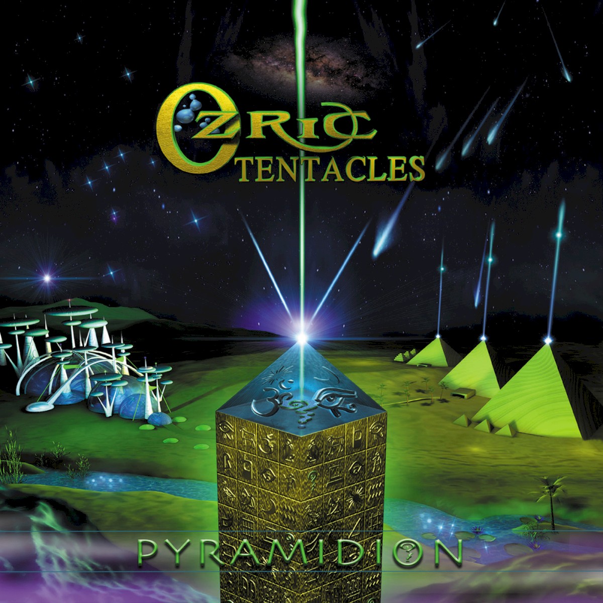 Pyramidion cover