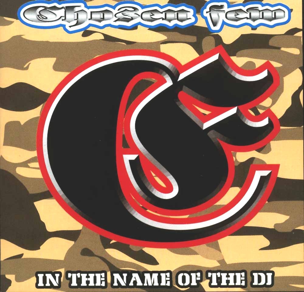 In The Name Of The DJ cover