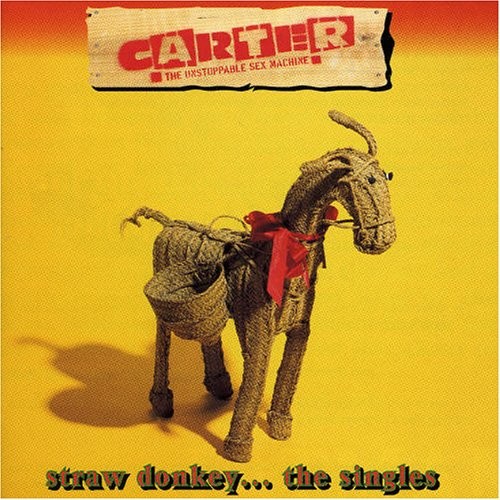 Straw Donkey... The Singles cover