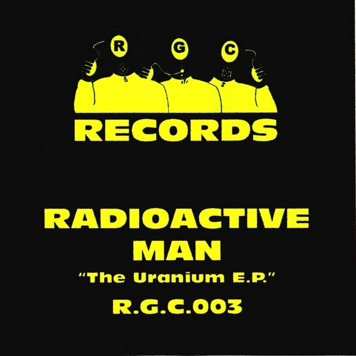 The Uranium E.P. cover