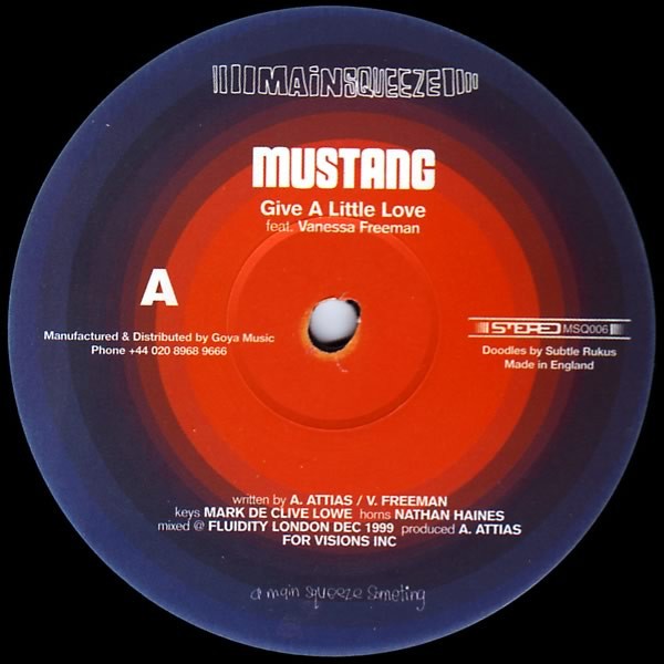 Give A Little Love cover