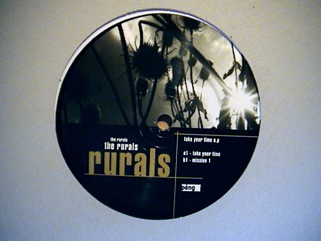 Take Your Time E.P cover