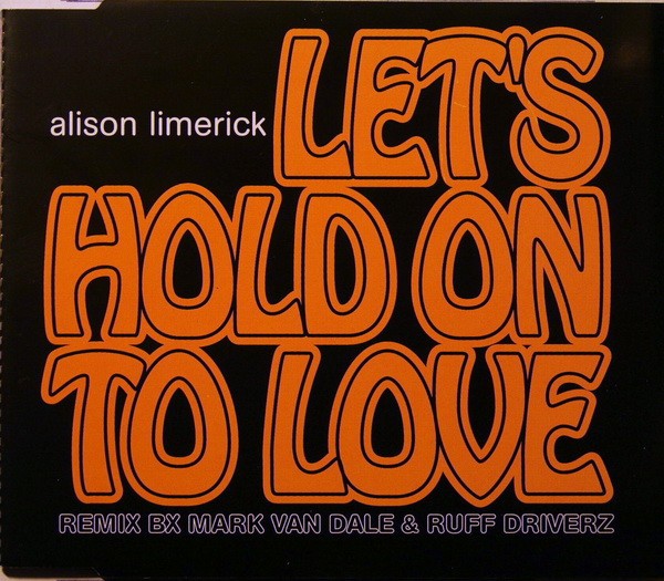 Let's Hold On To Love cover