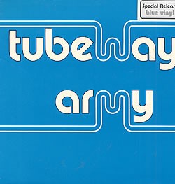 Tubeway Army cover