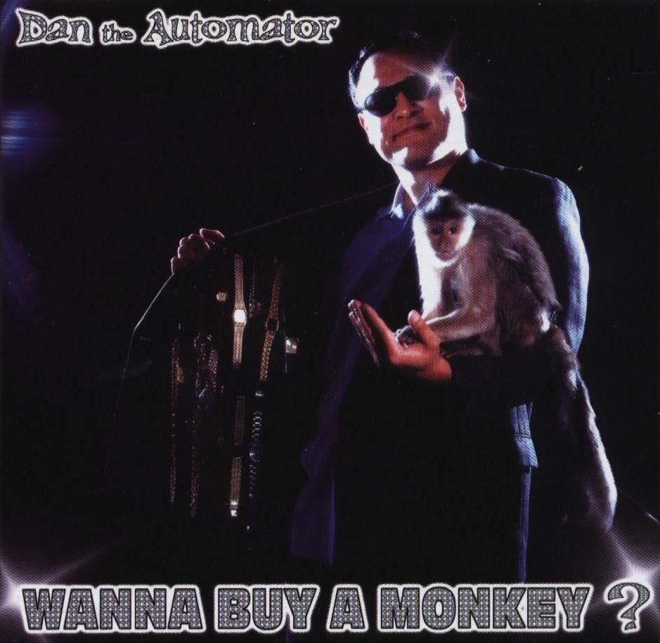 Wanna Buy A Monkey? • A Mixtape Session  cover