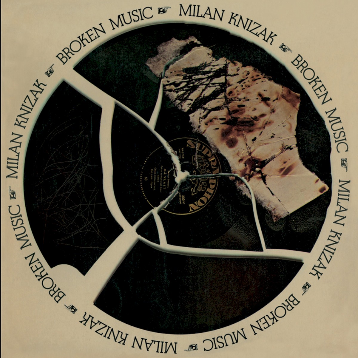 Broken Music cover