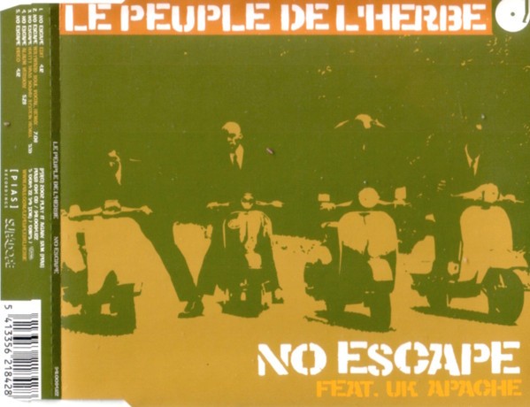 No Escape cover