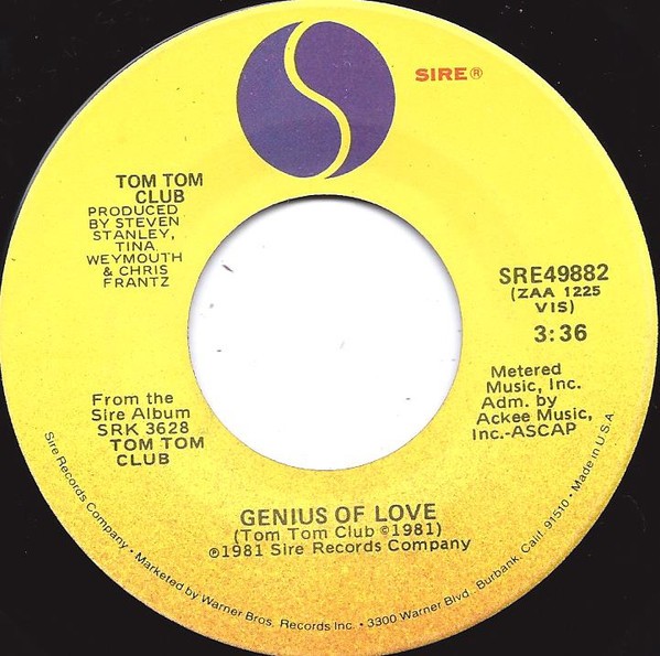 The Genius Of Love cover