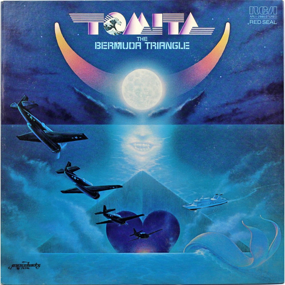 The Bermuda Triangle cover