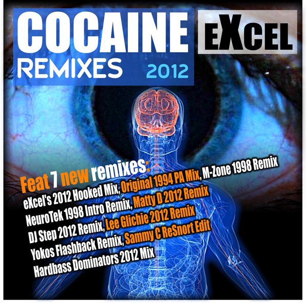 Cocaine Re-Mixes cover