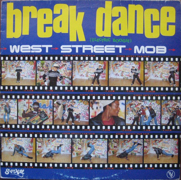 Break Dance (Electric Boogie) cover