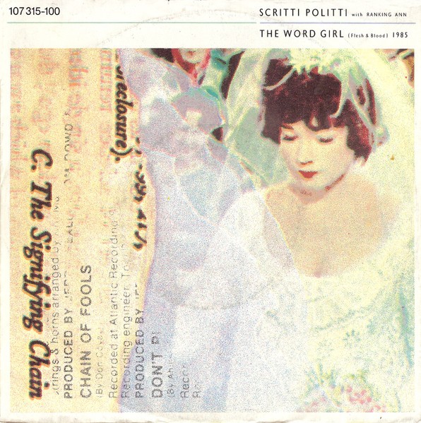 The Word Girl cover