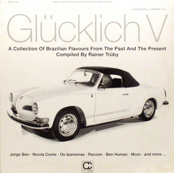 Glücklich V cover