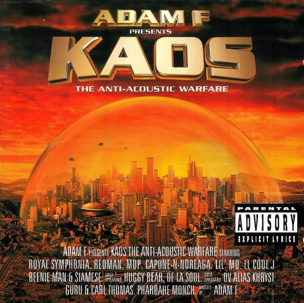 Kaos The Anti-Acoustic Warfare cover