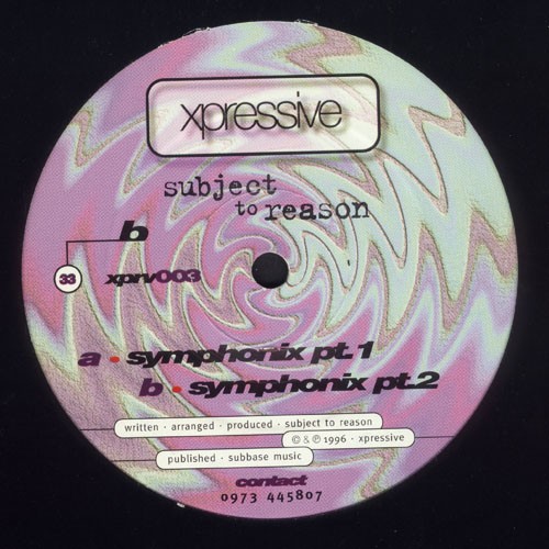 Symphonix Pts. 1 & 2 cover