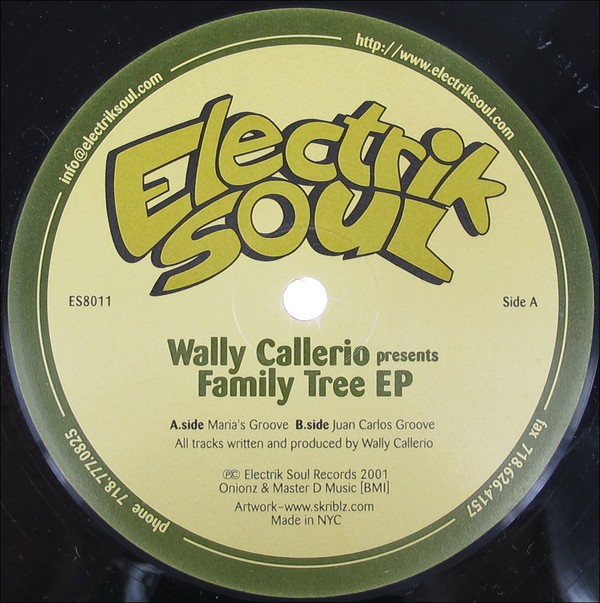 Family Tree EP cover