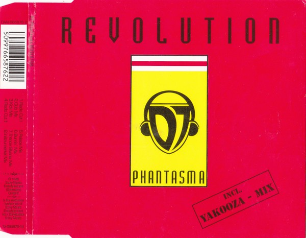 Revolution cover