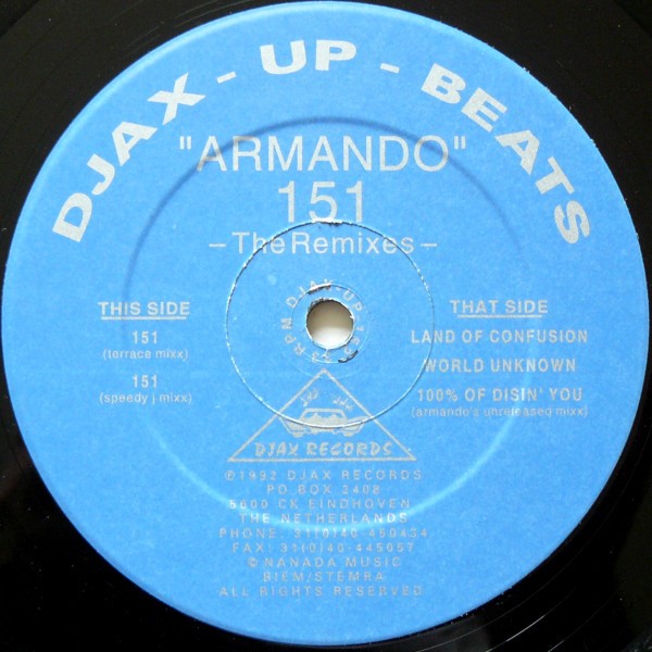 151 -The Remixes- cover