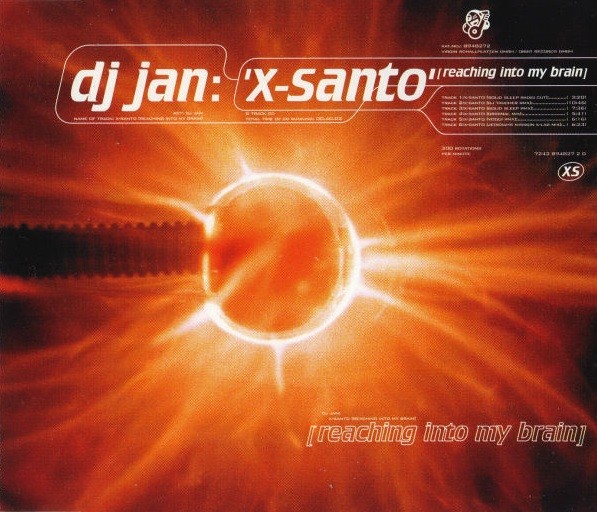 Xsanto cover