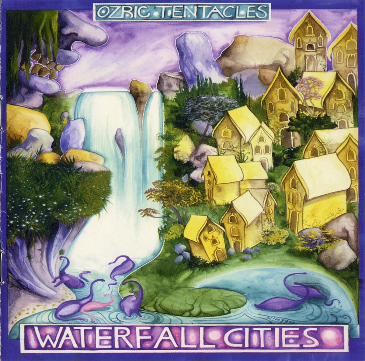 Waterfall Cities cover