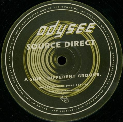Different Groove / Stars cover
