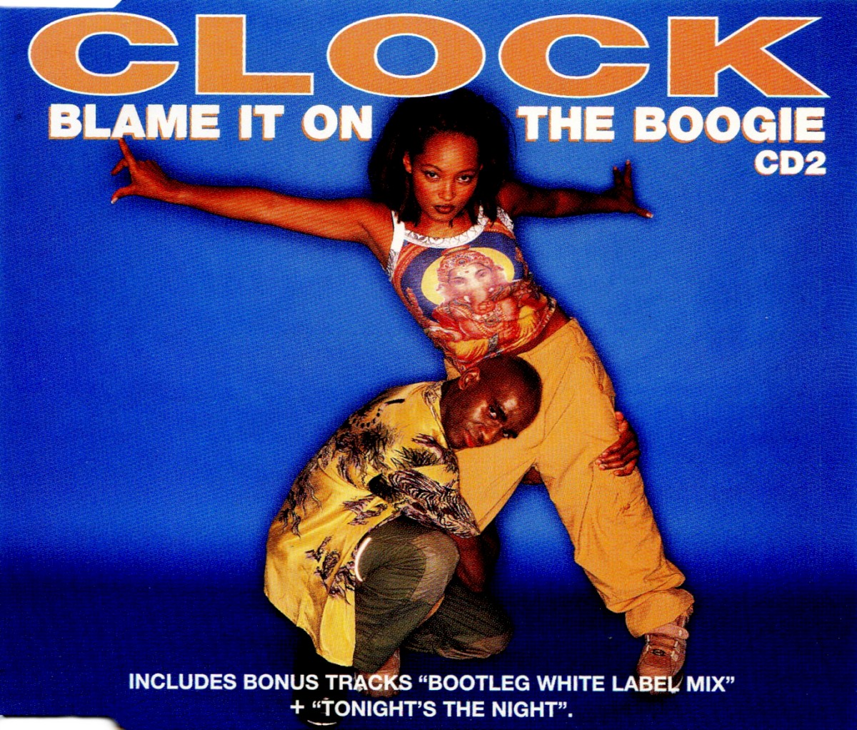 Blame It On The Boogie cover