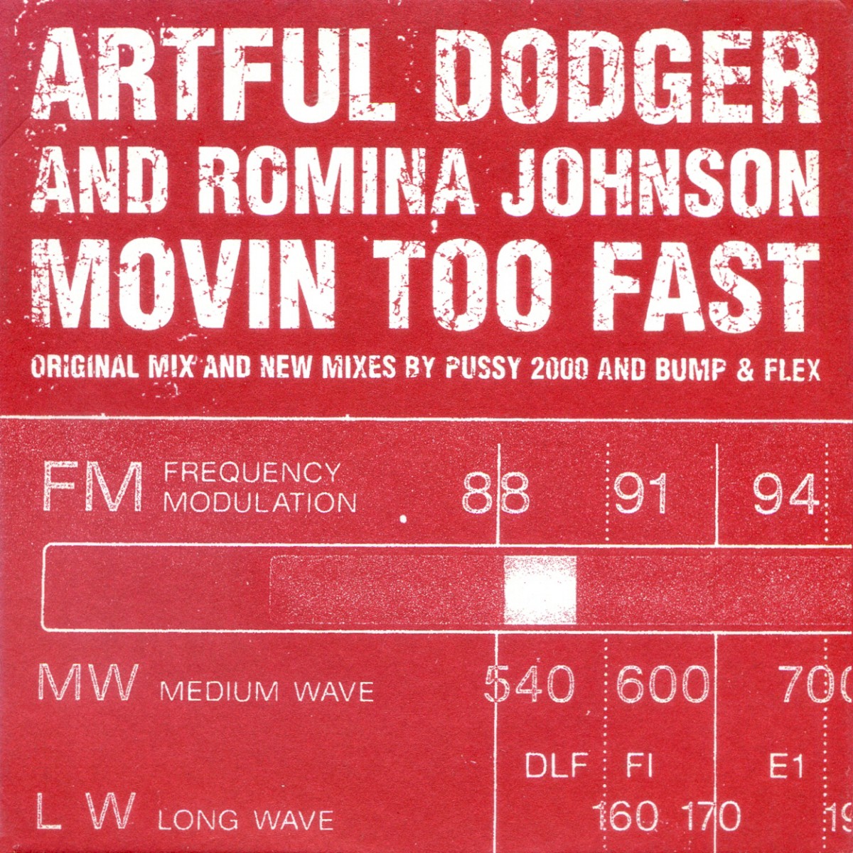 Movin Too Fast cover