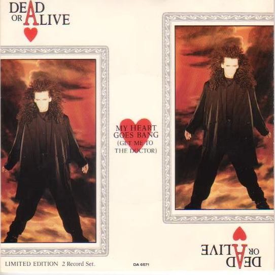 My Heart Goes Bang (Get Me To The Doctor) cover