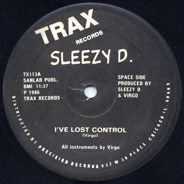 I've Lost Control cover